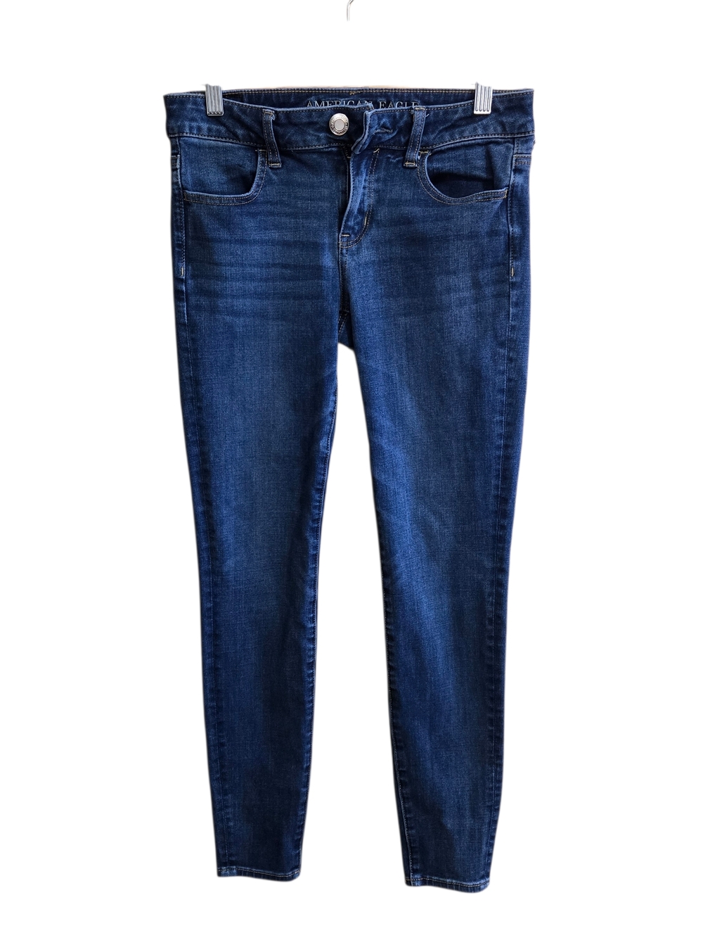 American Eagle Outfitters Women's Indigo Skinny Jeans